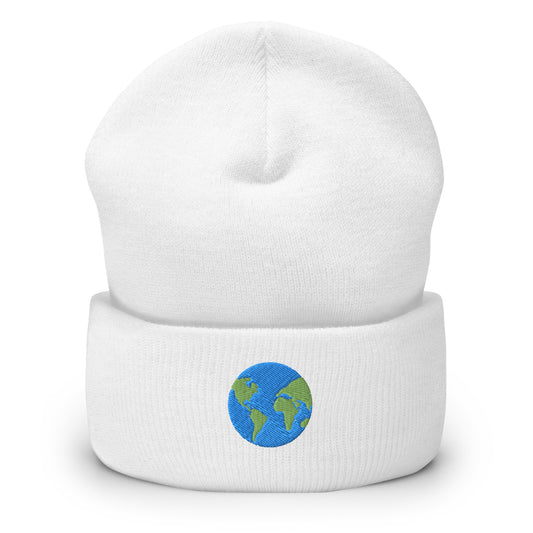 The Earth Embroidered Toque
