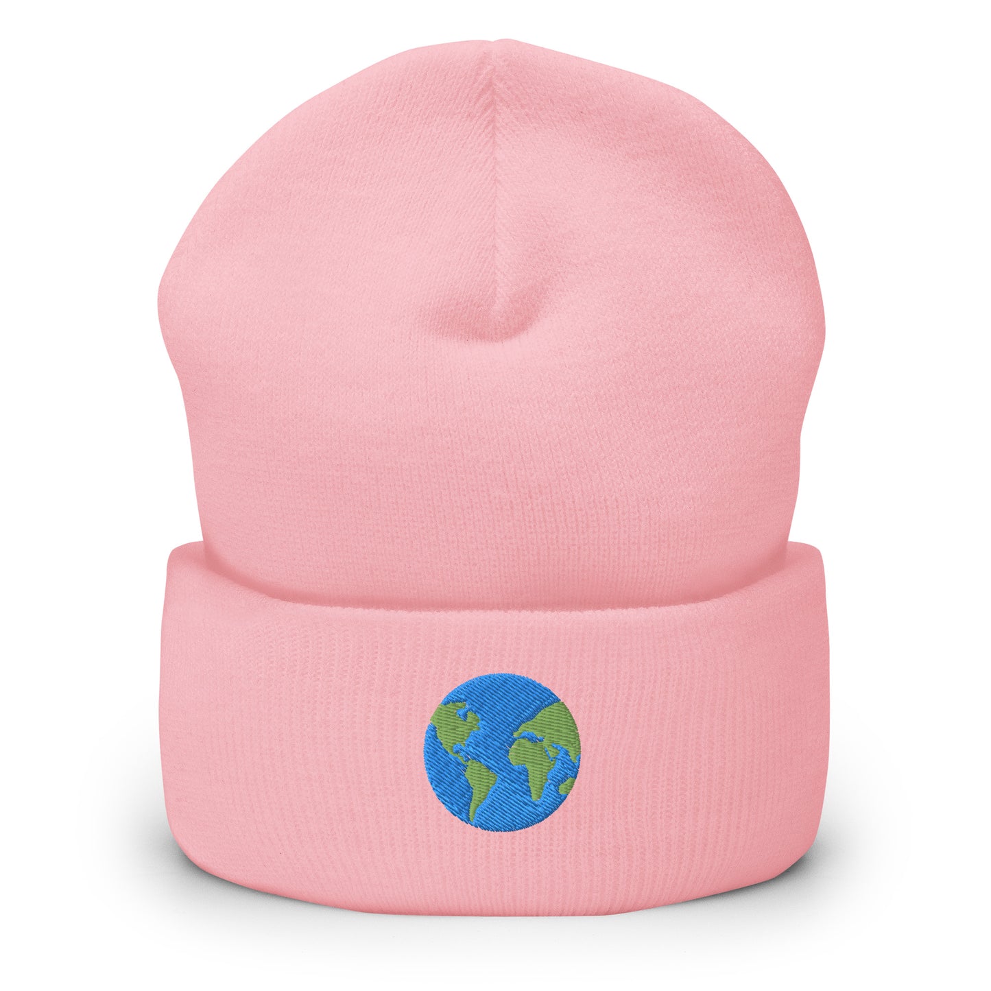 The Earth Embroidered Toque