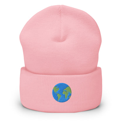 The Earth Embroidered Toque