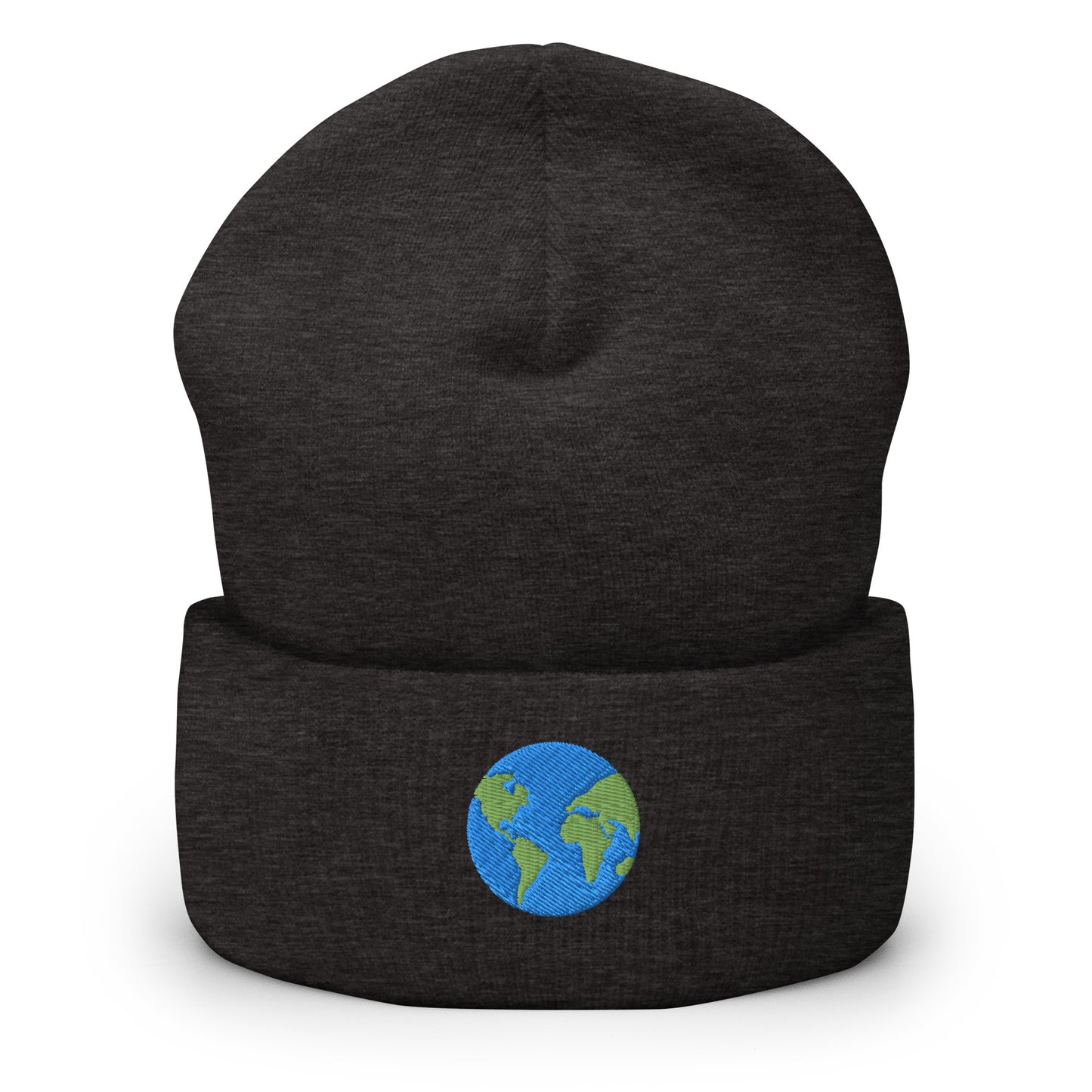 The Earth Embroidered Toque