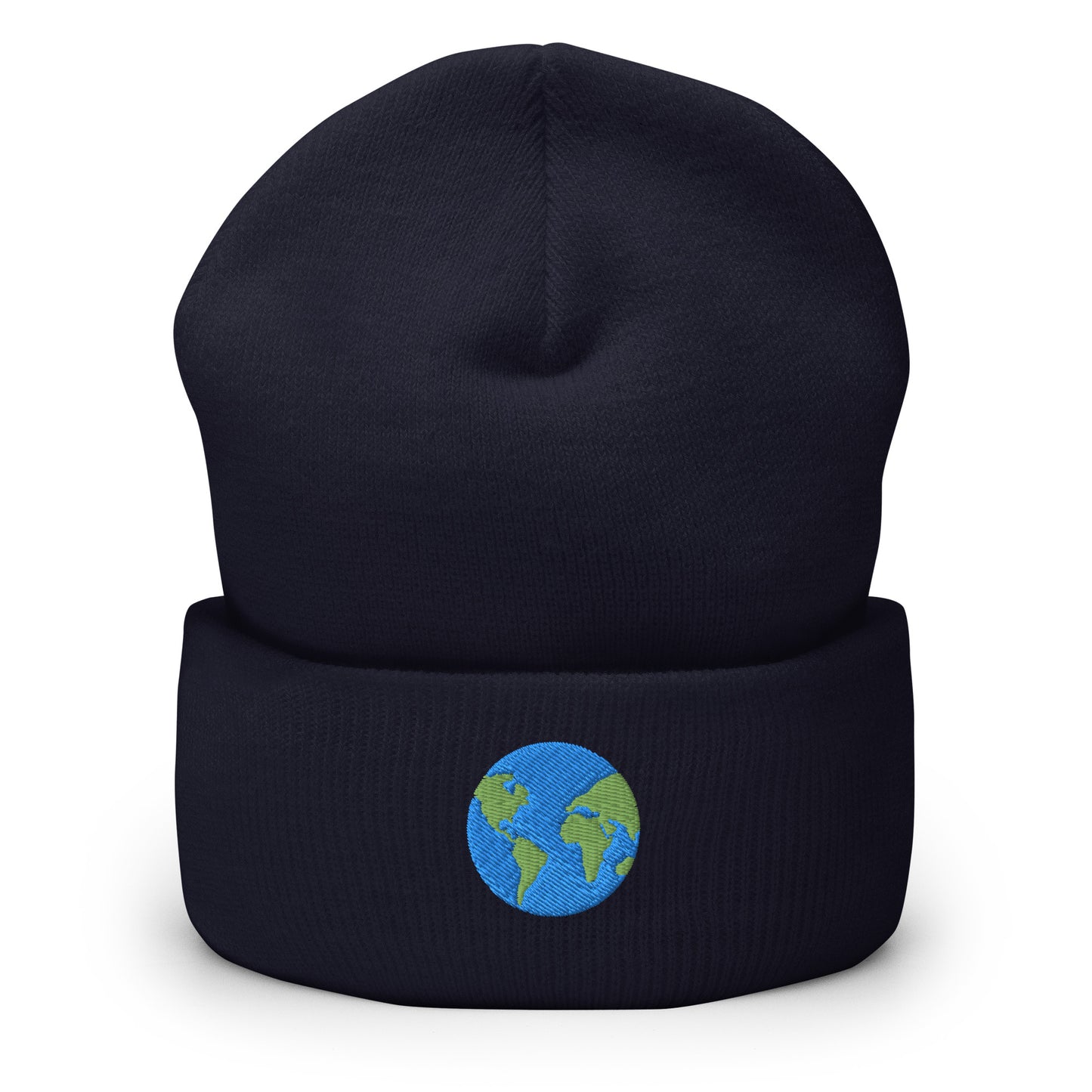 The Earth Embroidered Toque