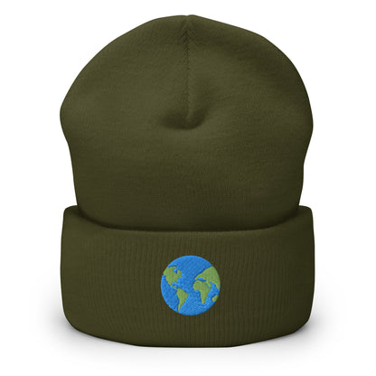 The Earth Embroidered Toque