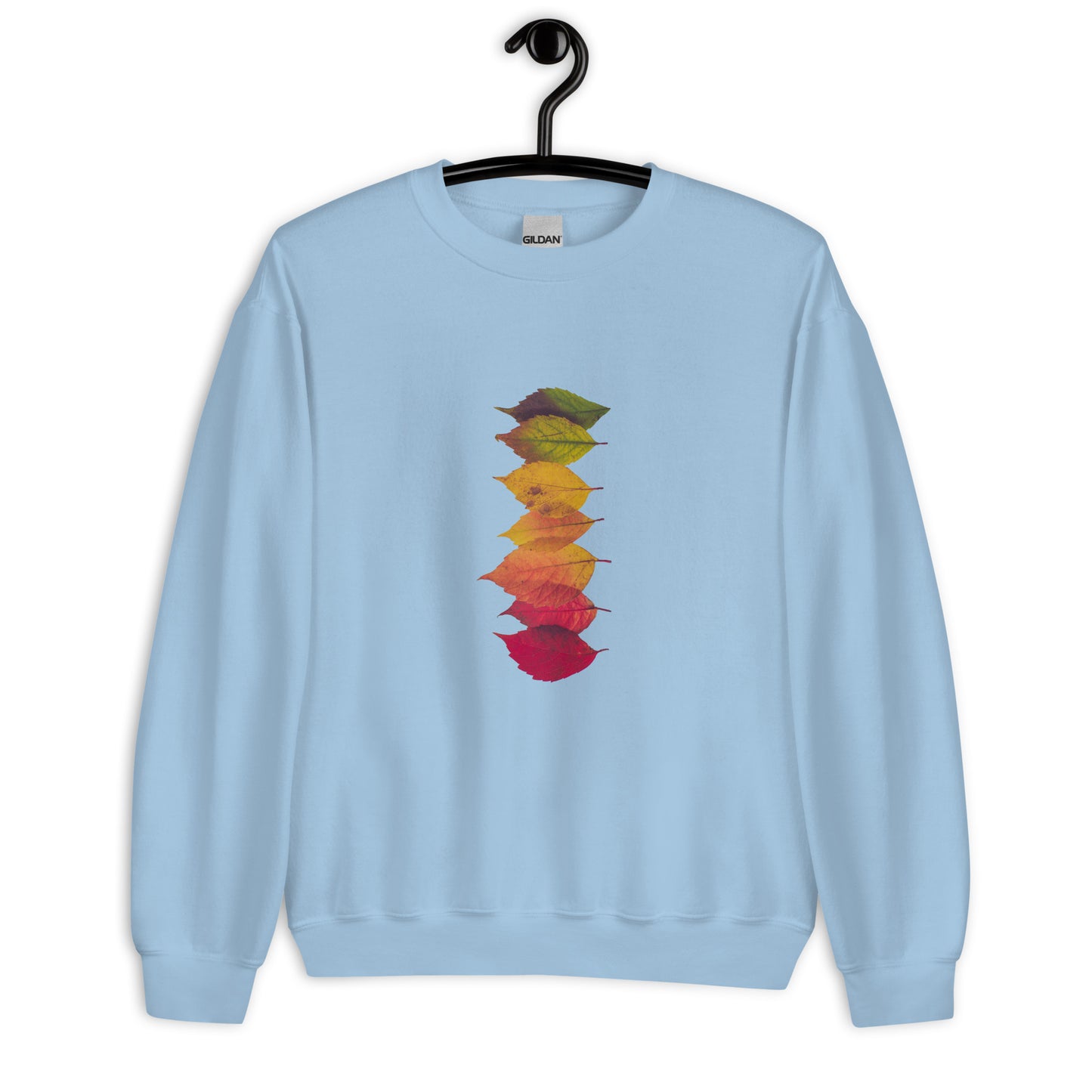 Fall Leaves Gradient Unisex Sweatshirt