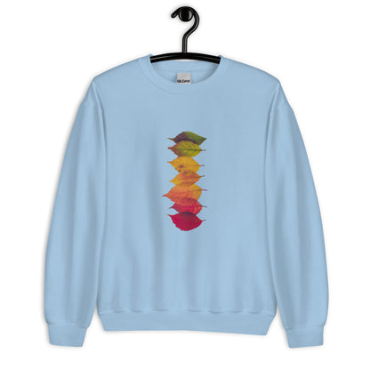 Fall Leaves Gradient Unisex Sweatshirt