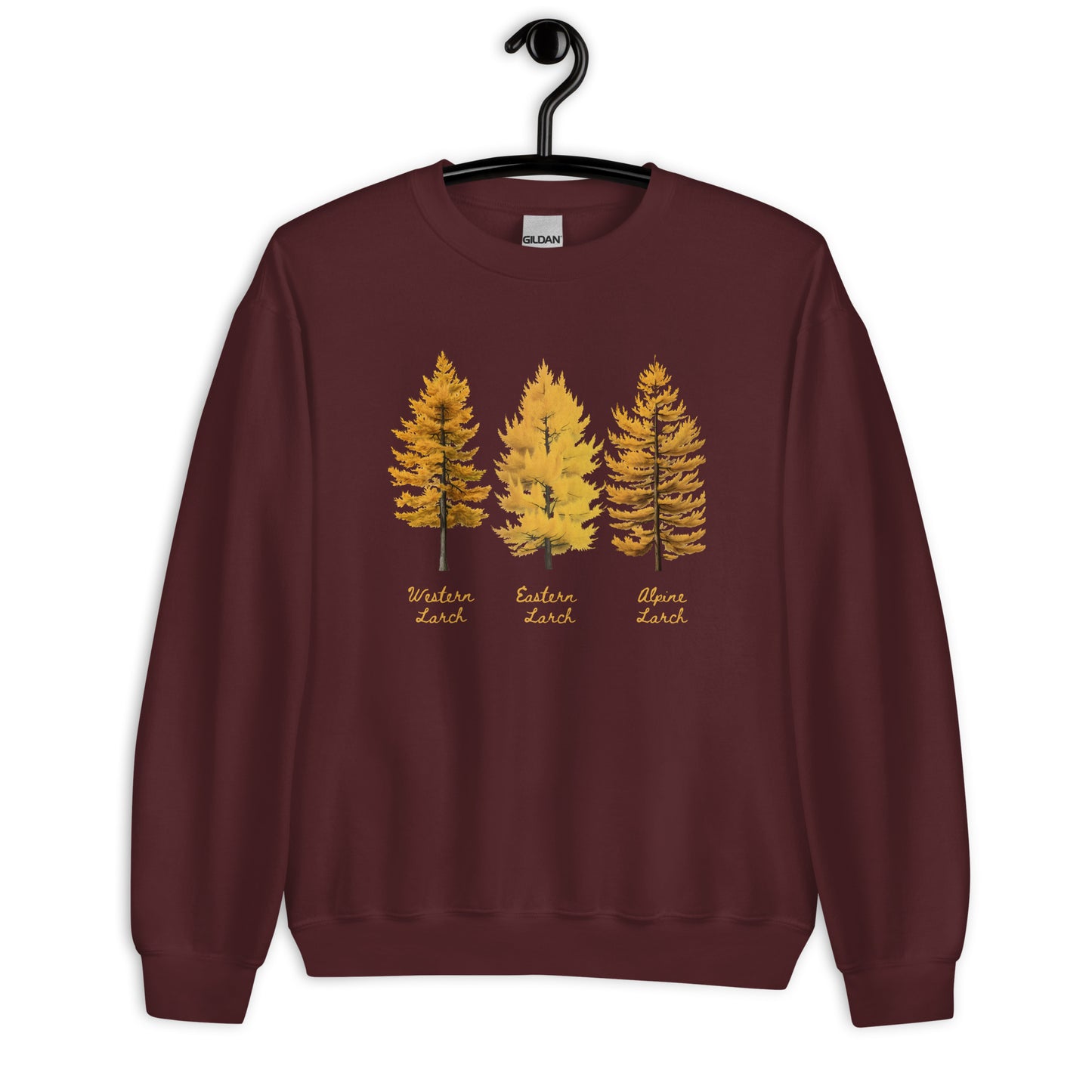 Three Larch Varieties Unisex Sweatshirt