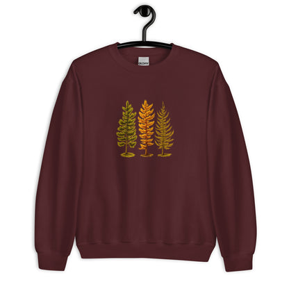 Larch Stages Unisex Sweatshirt