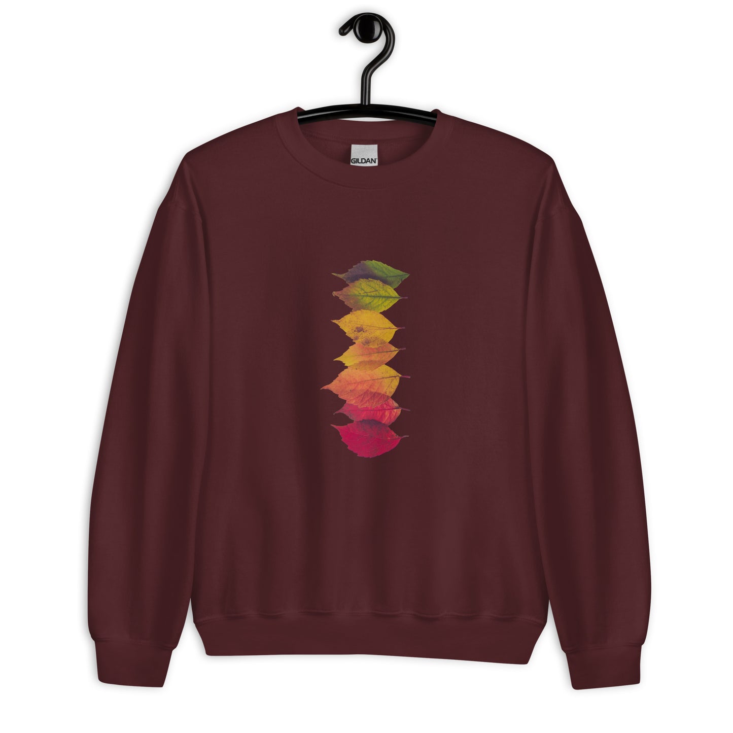 Fall Leaves Gradient Unisex Sweatshirt