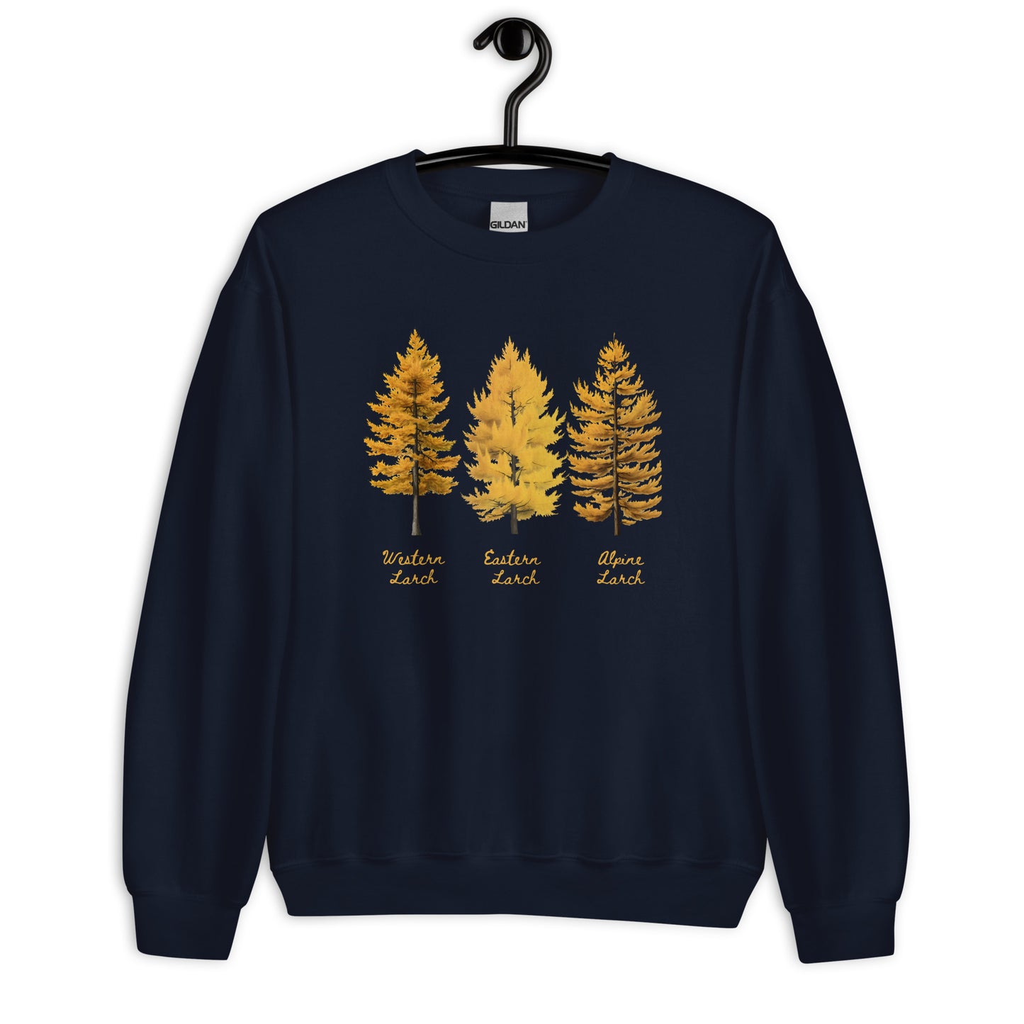 Three Larch Varieties Unisex Sweatshirt