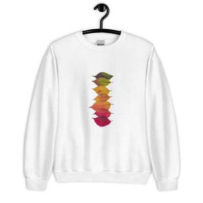 Fall Leaves Gradient Unisex Sweatshirt