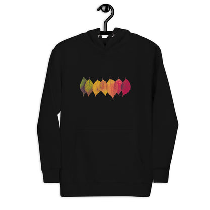 Fall Leaves Gradient Unisex Hoodie