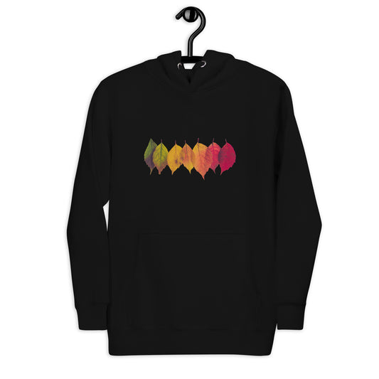 Fall Leaves Gradient Unisex Hoodie