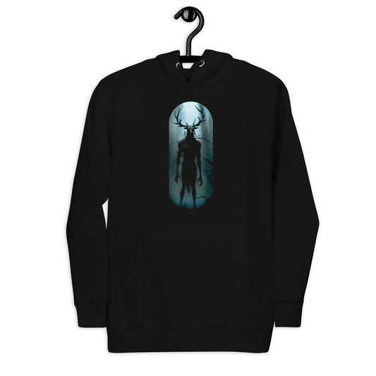 Wendigo in the Fog Unisex Hoodie