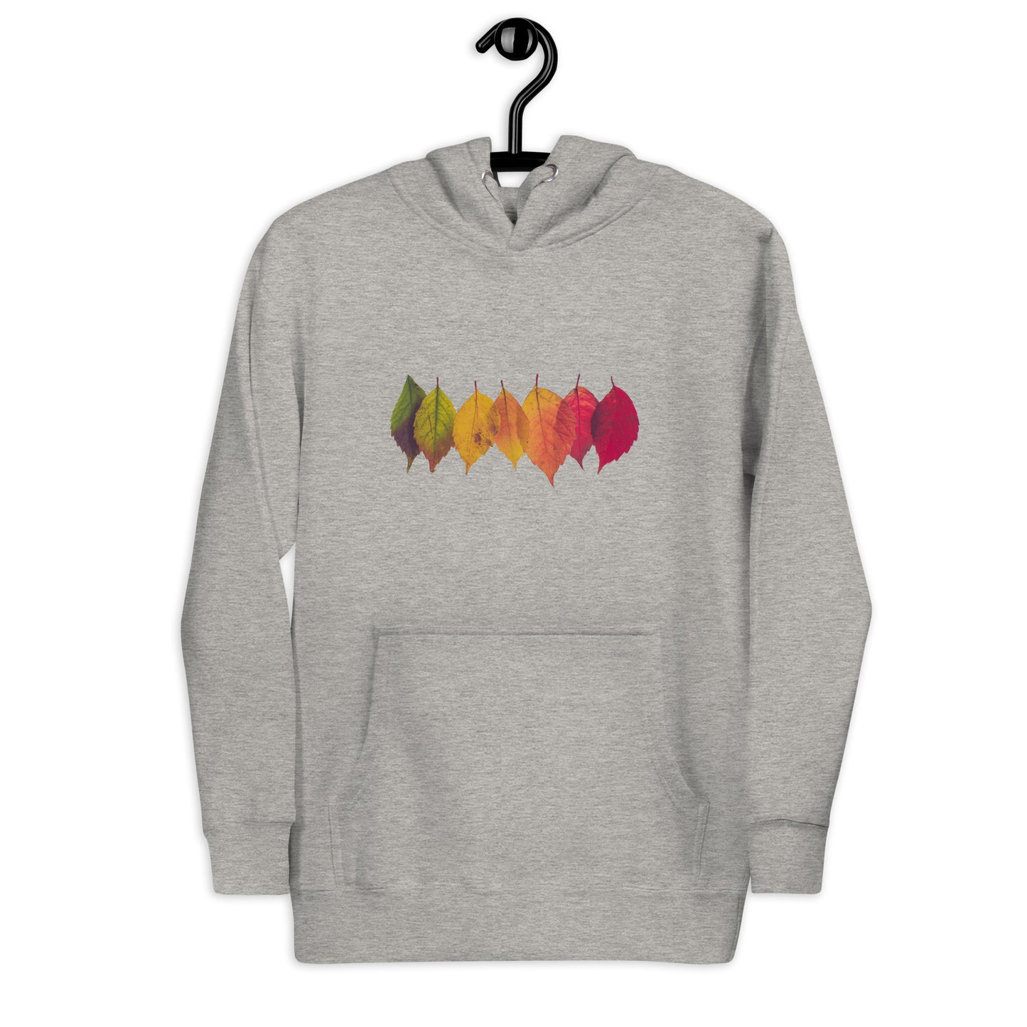 Fall Leaves Gradient Unisex Hoodie