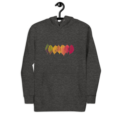 Fall Leaves Gradient Unisex Hoodie