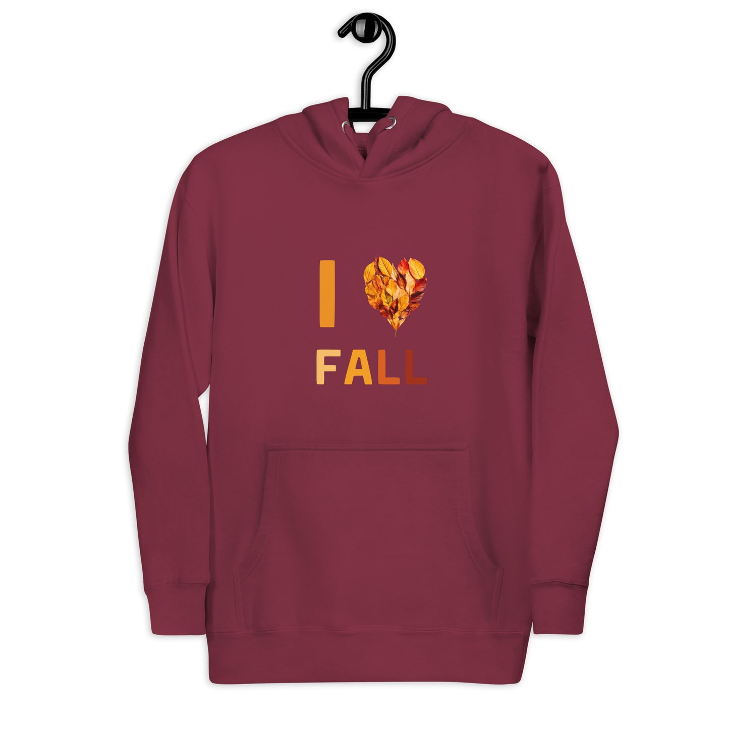 I Heart Fall Unisex Hoodie