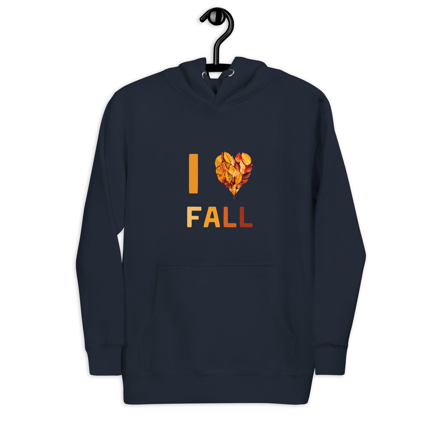 I Heart Fall Unisex Hoodie