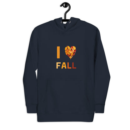 I Heart Fall Unisex Hoodie