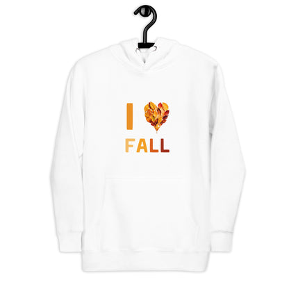 I Heart Fall Unisex Hoodie