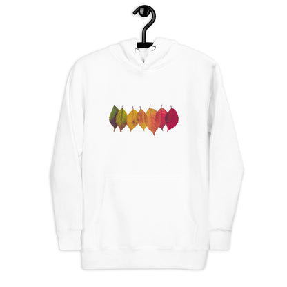 Fall Leaves Gradient Unisex Hoodie