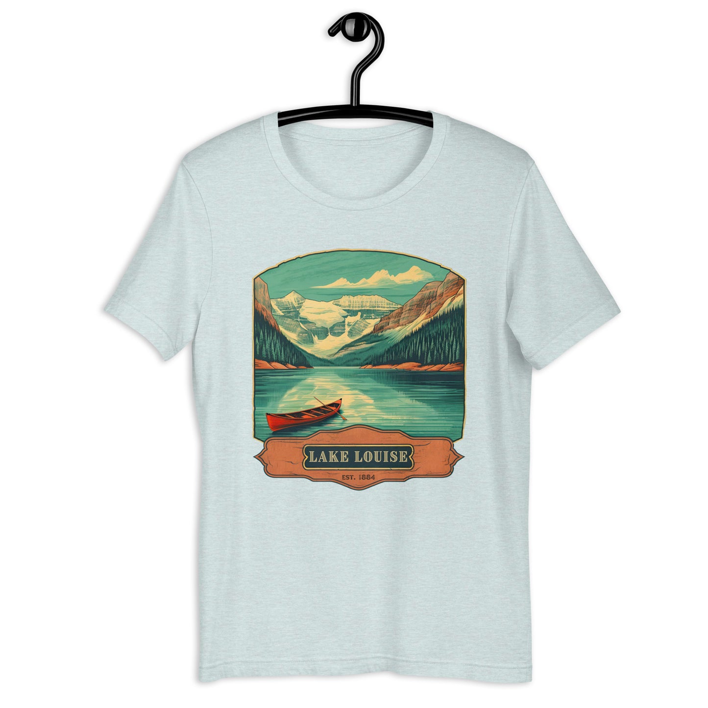 Vintage Lake Louise Unisex T-Shirt