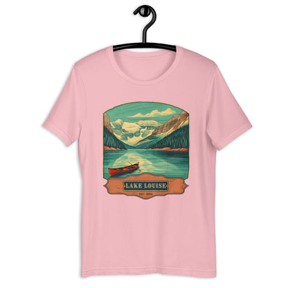 Vintage Lake Louise Unisex T-Shirt