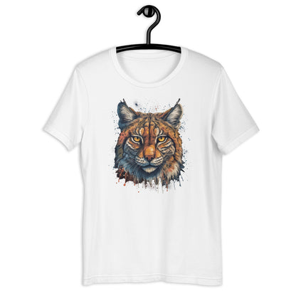 Animal Soul Stare: The Elusive Lynx Unisex T-Shirt