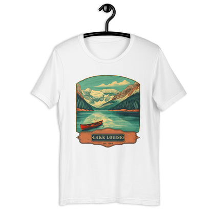 Vintage Lake Louise Unisex T-Shirt