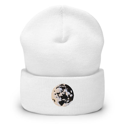 SuperMoon 3D Puff Embroidered Toque